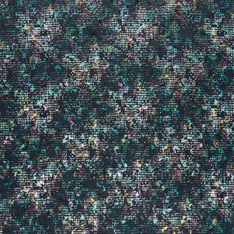 Clarke & Clarke Fusion Fabrics Scintilla Fabric - Midnight - F1525/02 - Image 1