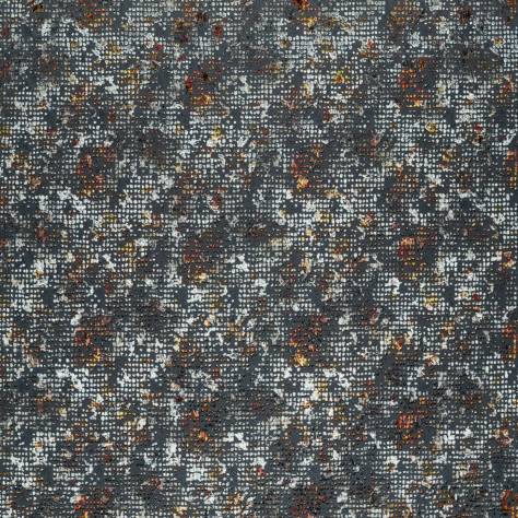 Clarke & Clarke Fusion Fabrics Scintilla Fabric - Spice/Dusk - F1525/03 - Image 1