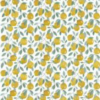 Sicilian Fabric - Lemon