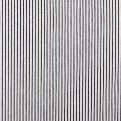Clarke & Clarke Edgeworth Fabrics Sutton Fabric - Charcoal - F0420/01 - Image 1