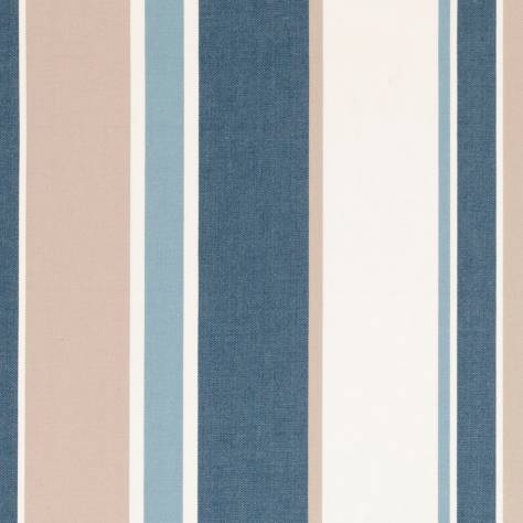 Clarke & Clarke Edgeworth Fabrics Hartford Fabric - Denim - F0498/04 - Image 1