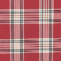 Glenmore Fabric - Red