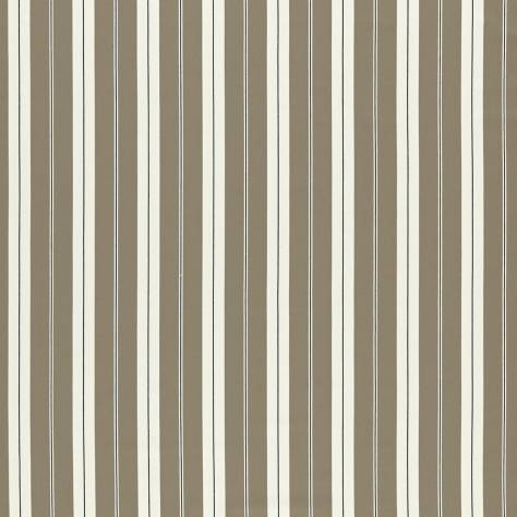 Clarke & Clarke Edgeworth Fabrics Belgravia Fabric - Charcoal/Linen - F1497/01 - Image 1