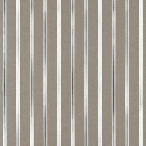 Clarke & Clarke Edgeworth Fabrics Knightsbridge Fabric - Charcoal/Linen - F1500/02 - Image 1