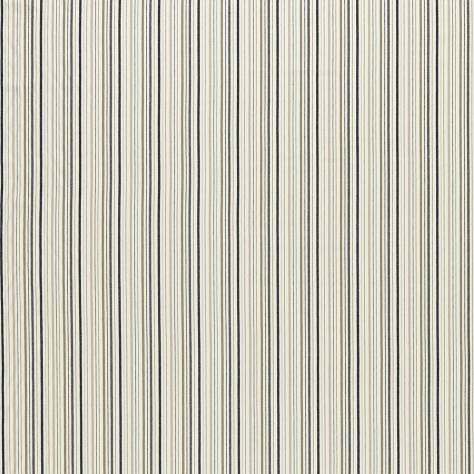 Clarke & Clarke Edgeworth Fabrics Maryland Fabric - Charcoal/Natural - F1501/01