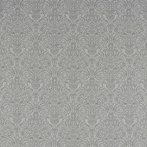 Clarke & Clarke Vintage Fabrics Ada Fabric - Charcoal - F1540/02 - Image 1