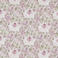 Lucienne Fabric - Rasberry/Linen