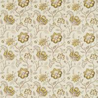 Adeline Fabric - Antique/Charcoal