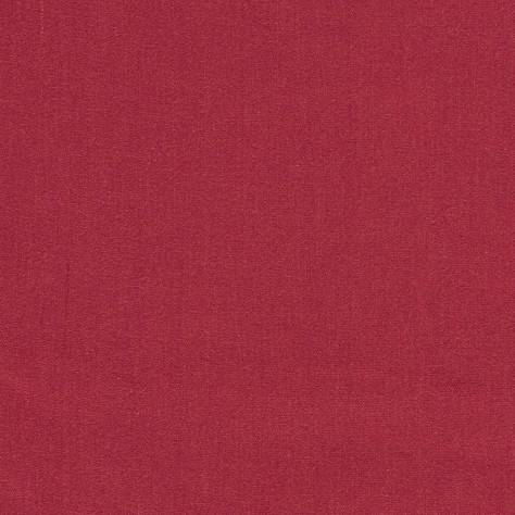 Clarke & Clarke Lazio Fabrics Lazio Fabric - Cranberry - F1537/09