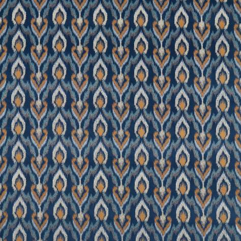 Clarke & Clarke Dimora Fabrics Velluto Fabric - Midnight - F1549/01 - Image 1
