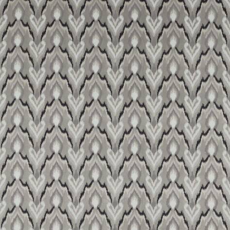Clarke & Clarke Dimora Fabrics Velluto Fabric - Pewter - F1549/03 - Image 1