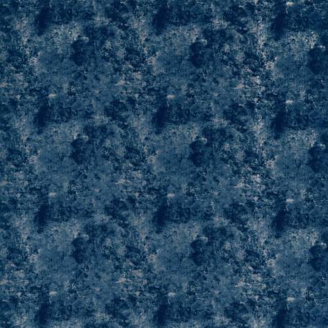 Clarke & Clarke Dimora Fabrics Nuvola Fabric - Midnight - F1551/02 - Image 1