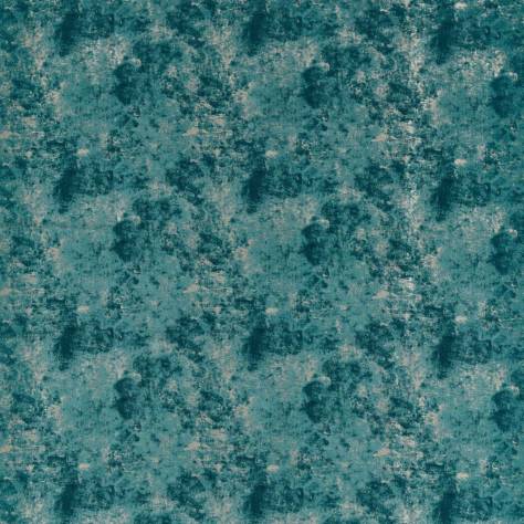 Clarke & Clarke Dimora Fabrics Nuvola Fabric - Teal - F1551/04 - Image 1