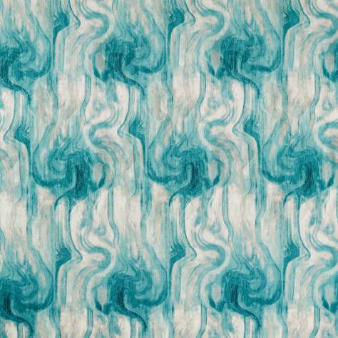 Clarke & Clarke Dimora Fabrics Tessuto Fabric - Teal - F1552/04