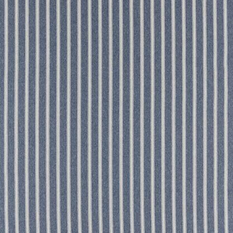 Clarke & Clarke Burlington Fabrics Anderson Fabric - Midnight - F1567/03