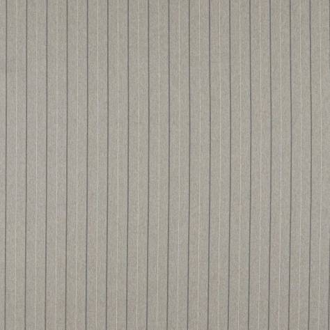 Clarke & Clarke Burlington Fabrics Bowmont Fabric - Charcoal - F1568/01 - Image 1