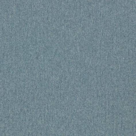 Clarke & Clarke Burlington Fabrics Rowland Fabric - Denim - F1570/03 - Image 1