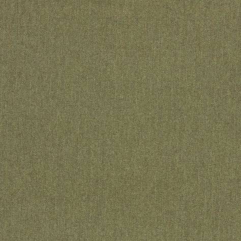 Clarke & Clarke Burlington Fabrics Rowland Fabric - Moss - F1570/07 - Image 1