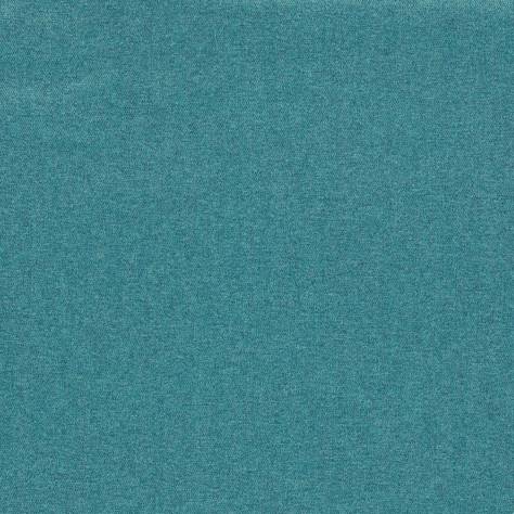 Clarke & Clarke Burlington Fabrics Rowland Fabric - Teal - F1570/10