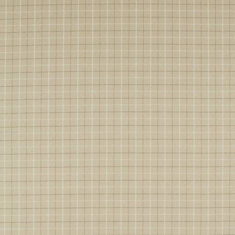 Clarke & Clarke Burlington Fabrics Thornton Fabric - Flax - F1571/02 - Image 1
