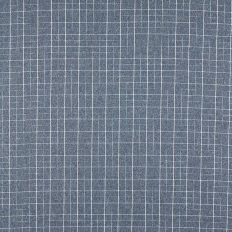 Clarke & Clarke Burlington Fabrics Thornton Fabric - Midnight - F1571/03