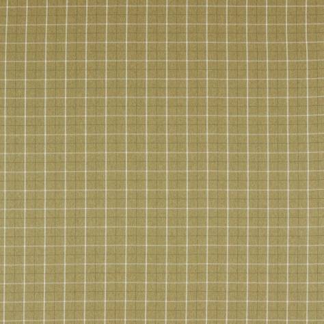Clarke & Clarke Burlington Fabrics Thornton Fabric - Olive - F1571/05 - Image 1