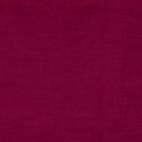Clarke & Clarke Riva Fabrics Riva Fabric - Raspberry - F1583/17 - Image 1