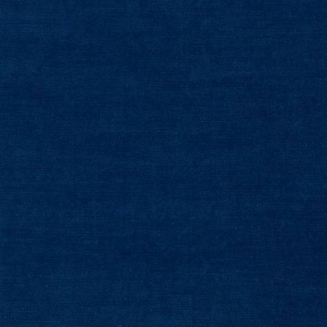 Clarke & Clarke Riva Fabrics Riva Fabric - Royal Blue - F1583/19 - Image 1