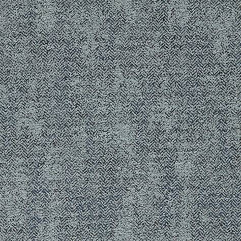 Clarke & Clarke Soren Fabrics Bjorn Fabric - Denim - F1629/01 - Image 1