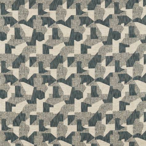Clarke & Clarke Soren Fabrics Espen Fabric - Moss - F1631/02