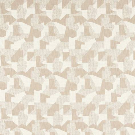 Clarke & Clarke Soren Fabrics Espen Fabric - Natural - F1631/03 - Image 1