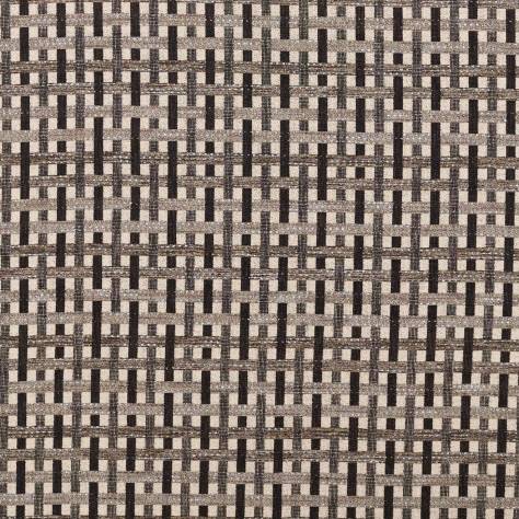 Clarke & Clarke Soren Fabrics Kasper Fabric - Charcoal/Linen - F1632/01 - Image 1