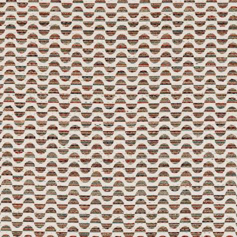 Clarke & Clarke Soren Fabrics Olav Fabric - Autumn - F1634/01 - Image 1