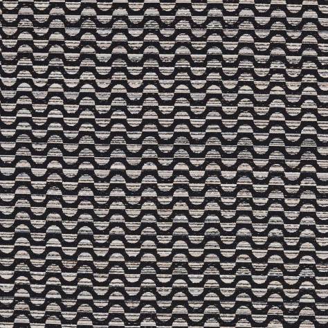 Clarke & Clarke Soren Fabrics Olav Fabric - Charcoal - F1634/02