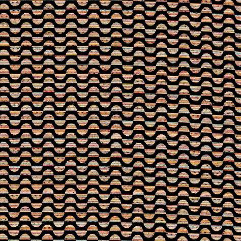 Clarke & Clarke Soren Fabrics Olav Fabric - Charcoal/Multi - F1634/03 - Image 1