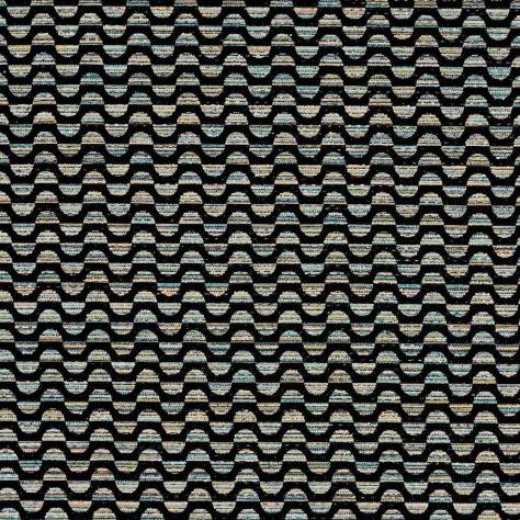 Clarke & Clarke Soren Fabrics Olav Fabric - Peacock - F1634/05 - Image 1