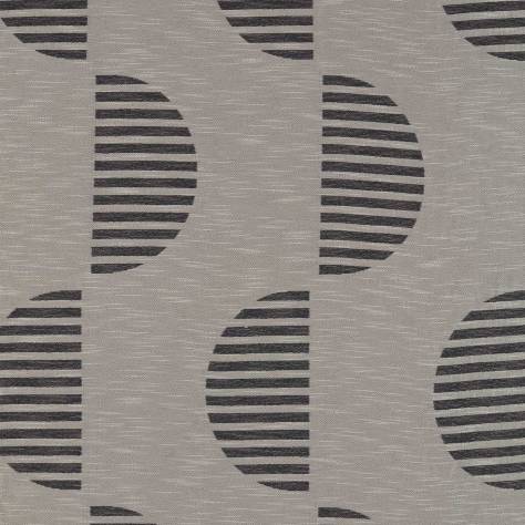Clarke & Clarke Vardo Sheers Fabrics Anton Fabric - Charcoal - F1623/01