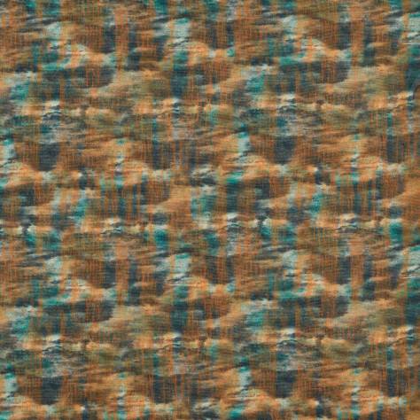 Clarke & Clarke Vardo Sheers Fabrics Bergen Fabric - Kingfisher - F1624/03