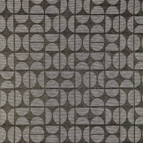 Clarke & Clarke Vardo Sheers Fabrics Magnus Fabric - Charcoal - F1627/01