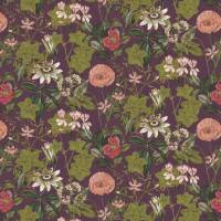 Passiflora Fabric - Mulberry