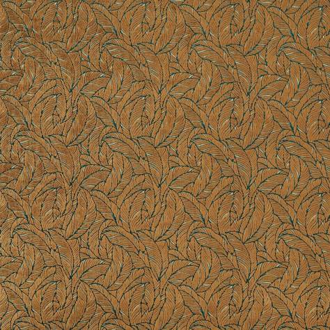 Clarke & Clarke Exotica 2 Fabrics Selva Fabric - Antique/Gold - F1611/01 - Image 1