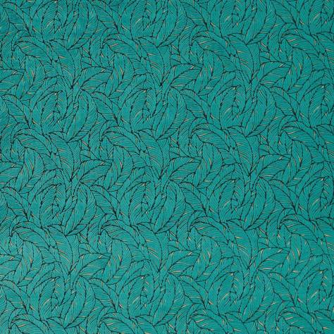 Clarke & Clarke Exotica 2 Fabrics Selva Fabric - Emerald - F1611/02 - Image 1