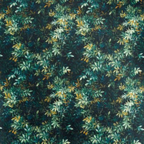 Clarke & Clarke Exotica 2 Fabrics Congo Fabric - Forest - F1612/03 - Image 1