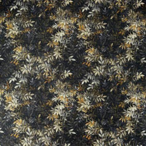 Clarke & Clarke Exotica 2 Fabrics Congo Fabric - Noir - F1612/04
