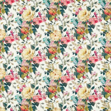 Clarke & Clarke Exotica 2 Fabrics Bloom Fabric - Multi - F1613/04 - Image 1