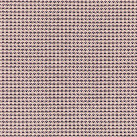 Clarke & Clarke Equinox 2 Fabrics Lyra Fabric - Mulberry - F1617/01 - Image 1