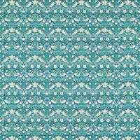 Strawberry Thief Fabric - Teal
