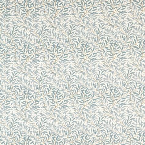 Clarke & Clarke William Morris Designs Fabrics Willow Boughs Fabric - Mineral - F1679/02 - Image 1