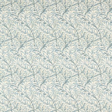 Clarke & Clarke William Morris Designs Fabrics Willow Boughs Fabric - Dove - F1679/03
