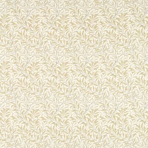 Clarke & Clarke William Morris Designs Fabrics Willow Boughs Fabric - Linen - F1679/04 - Image 1